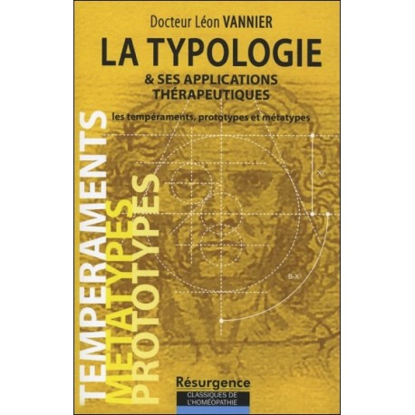 La typologie & ses applications thérapeutiques