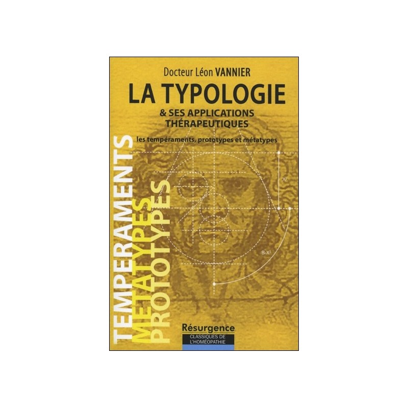 La typologie & ses applications thérapeutiques