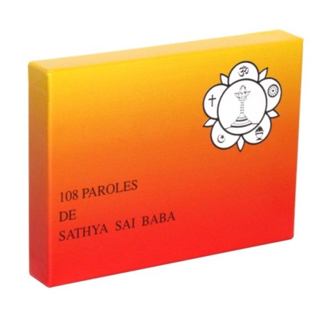  Les 108 Paroles de Sathya Sai Baba 