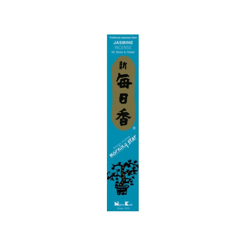  Encens japonais - Jasmin - boîte de 50 sticks 