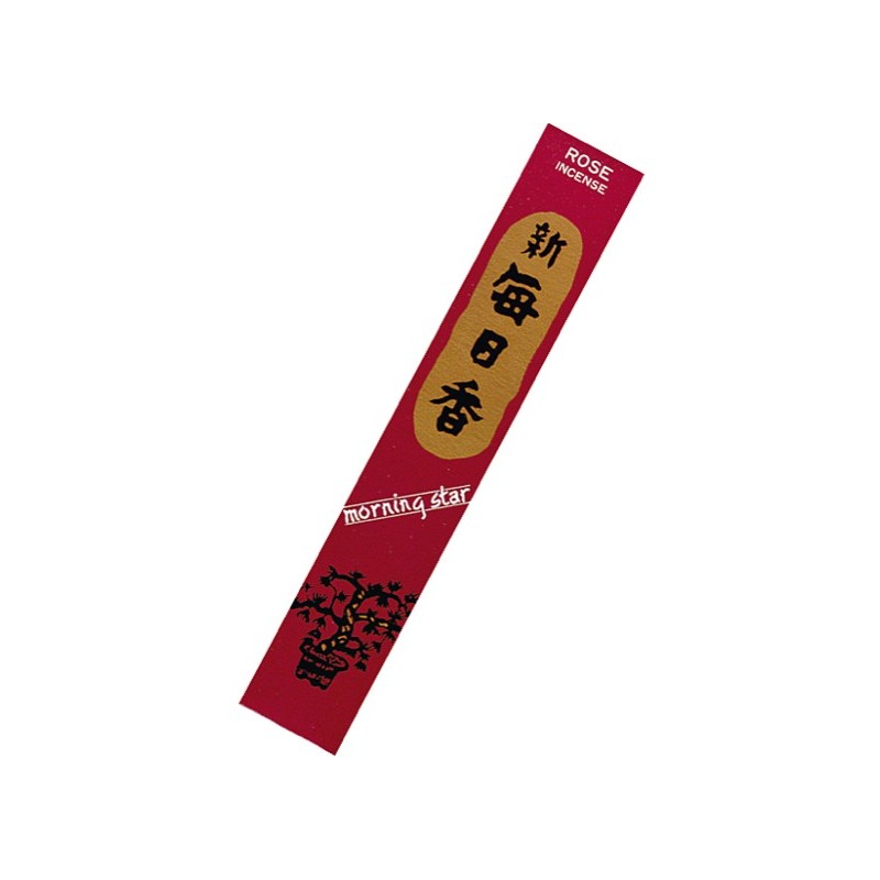  Encens japonais - Rose - boîte de 50 sticks 