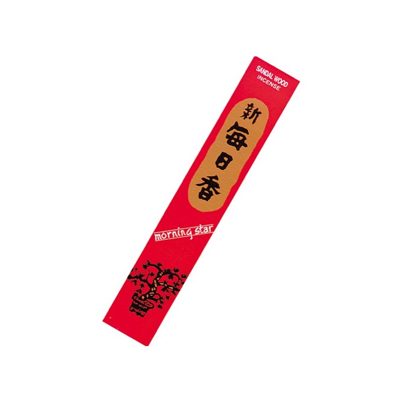  Encens japonais - Santal - boîte de 50 sticks 