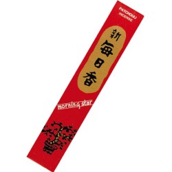  Encens japonais - Patchouli - boîte de 50 sticks 