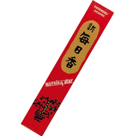  Encens japonais - Patchouli - boîte de 50 sticks 