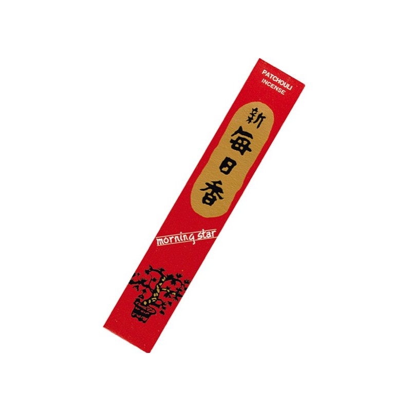  Encens japonais - Patchouli - boîte de 50 sticks 