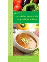 Découvrez la cuisine sans oeufs ni produits laitiers