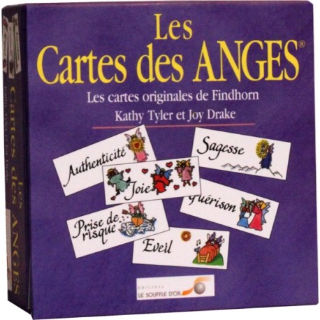  Cartes des Anges 