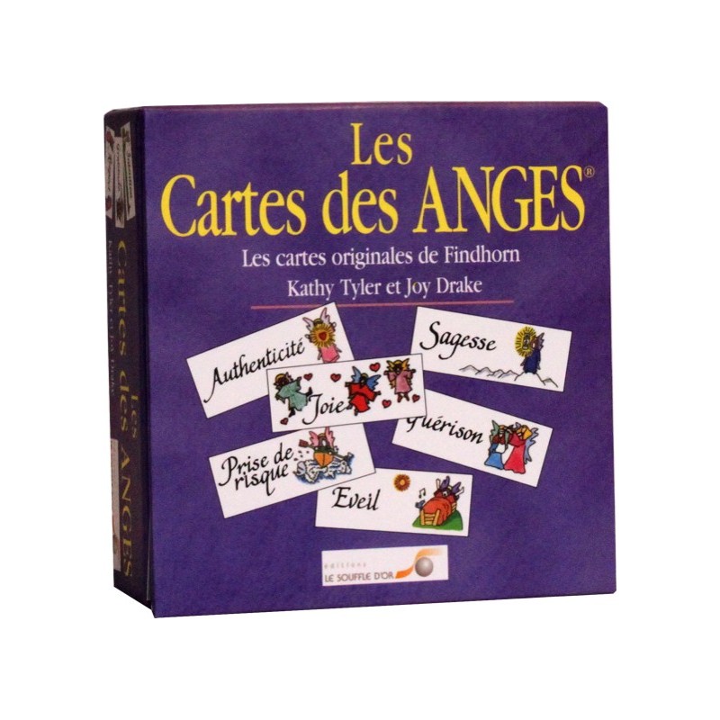  Cartes des Anges 