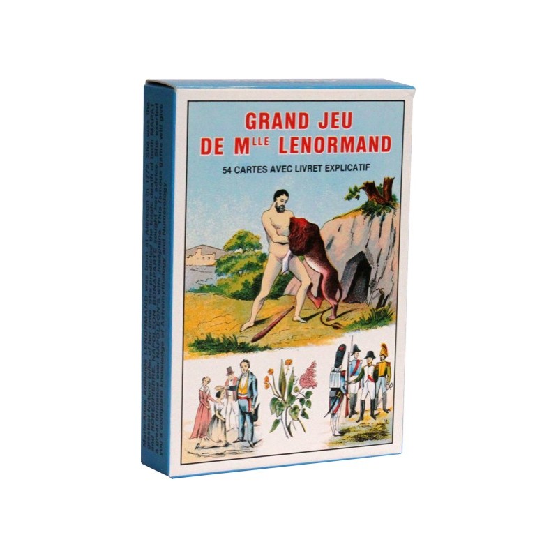  Grand Jeu de Mlle Lenormand 