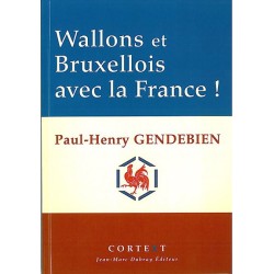 Wallons et Bruxellois avec la France !