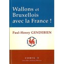 Wallons et Bruxellois avec la France !