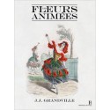 Les fleurs animées