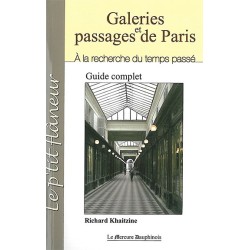 Galeries et passages de Paris - A la recherche du temps passé