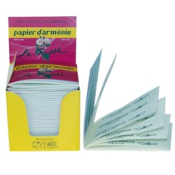 Papier d'Arménie Brûleur - Couleur : Terre Cuite