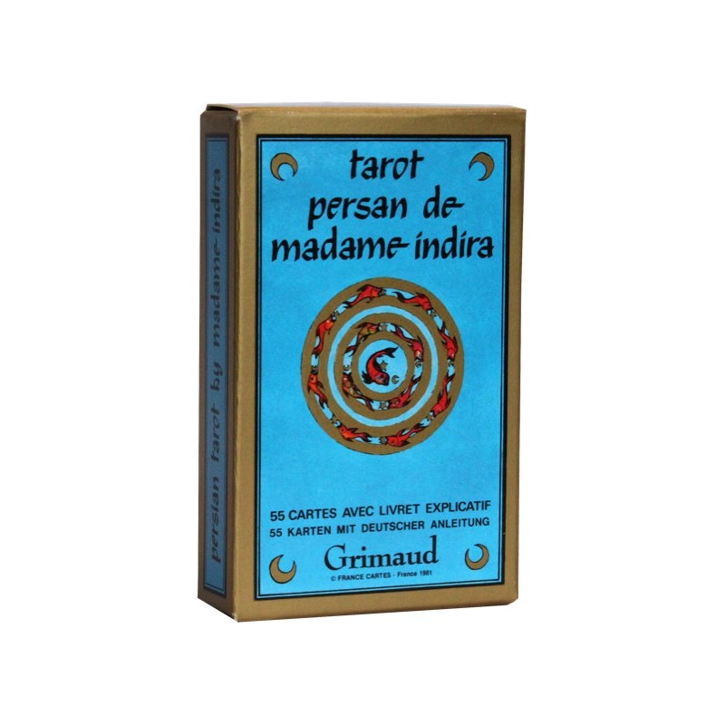  Tarot Persan de Mme Indira 