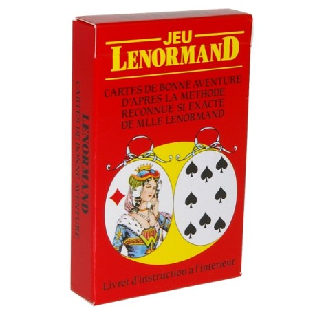  Jeu Lenormand 