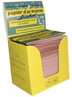 Présentoir de 30 carnets Papier d' Arménie