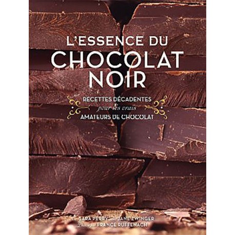 L'essence du chocolat noir