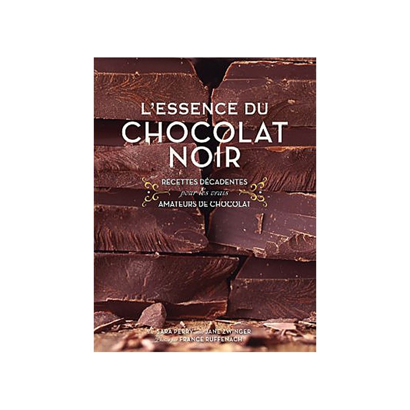 L'essence du chocolat noir