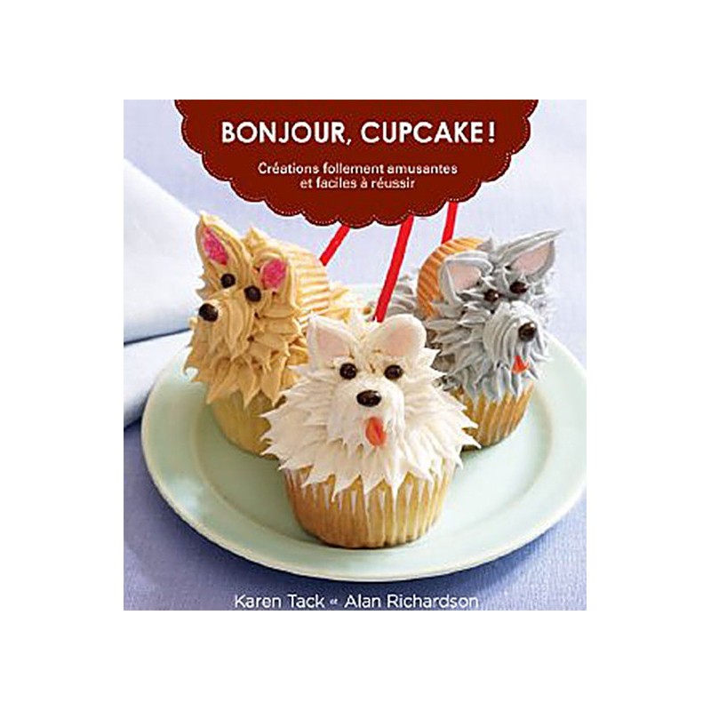 Bonjour cupcake !