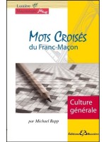 Mots croisés du franc-maçon - Culture générale