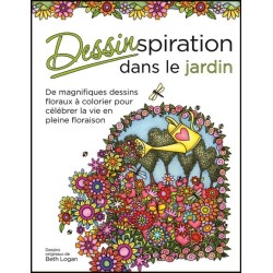 Dessinspiration dans le jardin