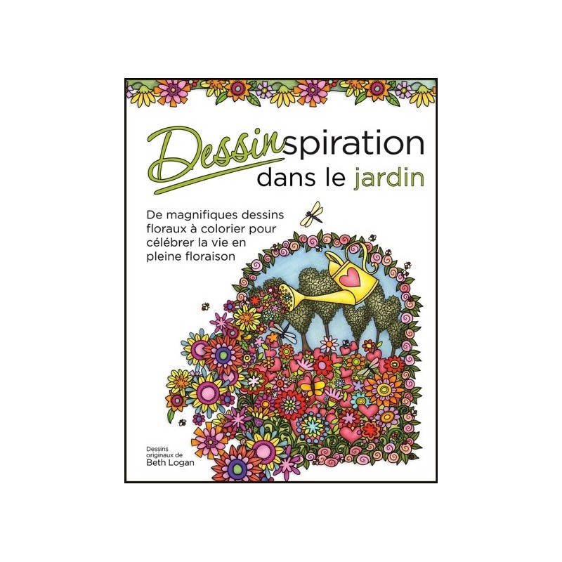 Dessinspiration dans le jardin