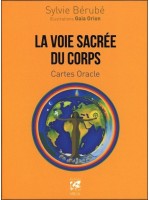 La voie sacrée du corps - Cartes Oracle