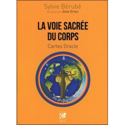 La voie sacrée du corps - Cartes Oracle