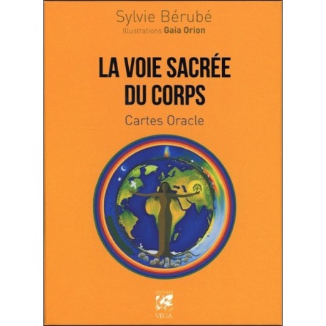 La voie sacrée du corps - Cartes Oracle