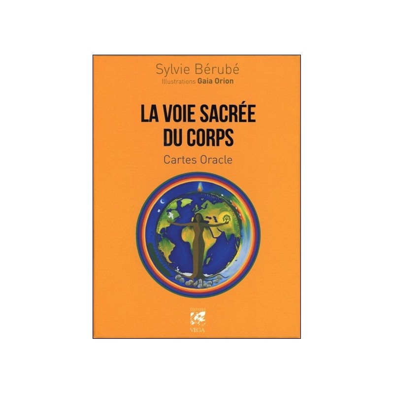 La voie sacrée du corps - Cartes Oracle