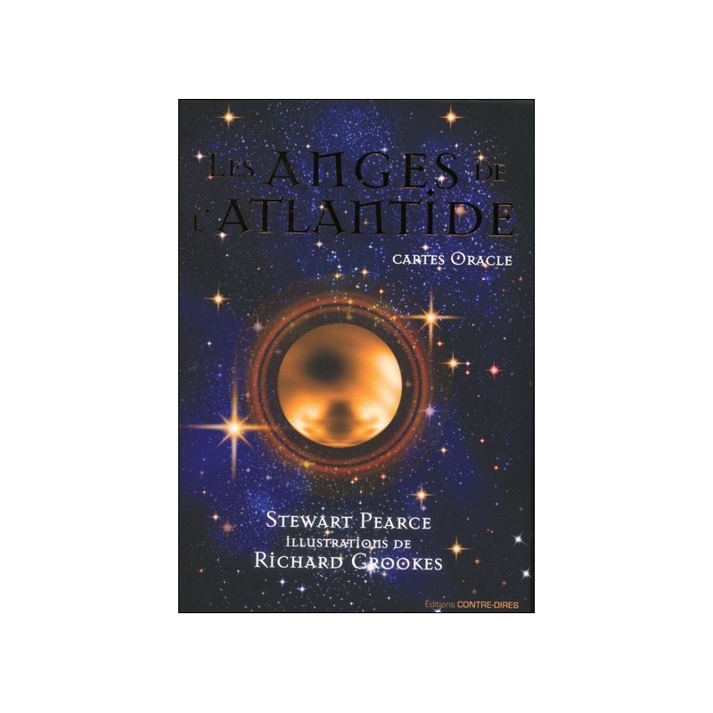 Les Anges de l'Atlantide - Cartes Oracle