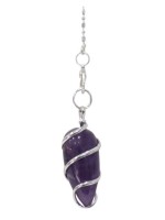 PENDULE SPIRALE ET AMETHYSTE