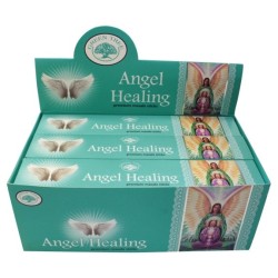 Encens Green Tree Angel Healing 15 grammes - Lot de 12