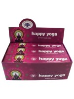 ENCENS GREEN TREE HAPPY YOGA 15 GR - LOT DE 12