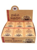 ENCENS GREEN TREE PALO SANTO CONES 15 GR - LOT DE 12