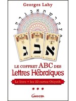 Le coffret ABC des Lettres Hébraïques - Le livre + les 22 cartes d'Otiyoth