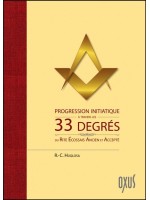 Progression initiatique à travers les 33 degrés du Rite Ecossais Ancien et Accepté