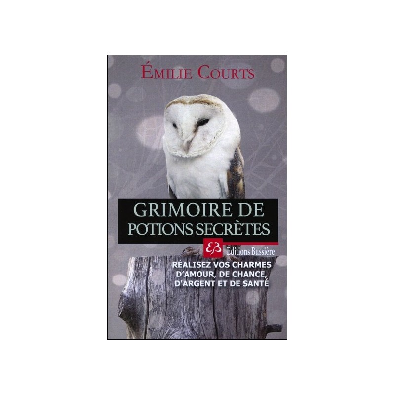 Grimoire de potions secrètes