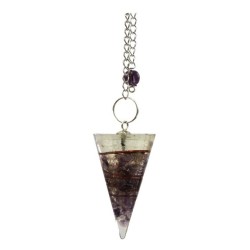 PENDULE ORGONITE - VIOLET