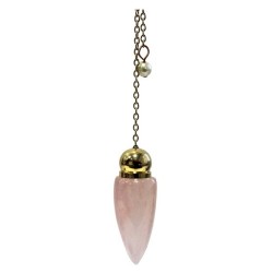 Pendule Pointe Polie - Quartz Rose