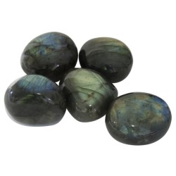 Pierres Roulées Labradorite - Qualite Super Extra - 500 grammes