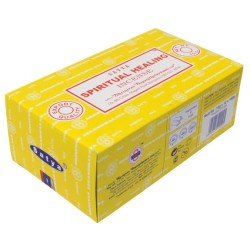 Encens Nag Champa Satya - Spiritual Healing - 15 grs - Lot de 12