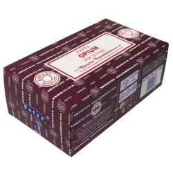 ENCENS NAG CHAMPA SATYA - OPIUM - 15 GRS - LOT DE 12