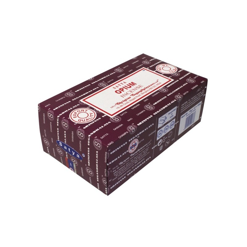 ENCENS NAG CHAMPA SATYA - OPIUM - 15 GRS - LOT DE 12