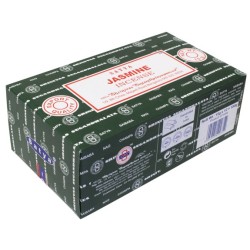 Encens Nag Champa Satya - Jasmine - 15 grs - Lot de 12