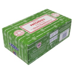 Encens Nag Champa Satya - Patchouli - 15 grs - Lot de 12