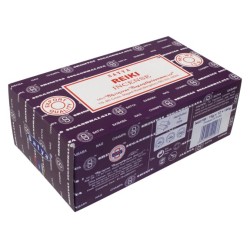 Encens Nag Champa Satya - Reiki - 15 grs - Lot de 12