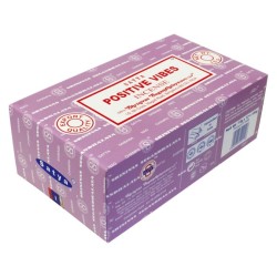 ENCENS NAG CHAMPA - POSITIVE VIBES - 15 GRS - LOT DE 12