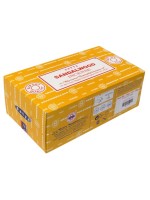 ENCENS NAG CHAMPA SATYA - SANDALWOOD - 15 GRS - LOT DE 12